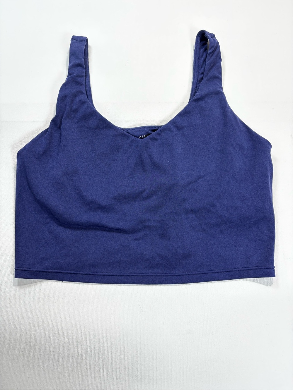 Offline by Aerie Real Me Navy Women's Tank Top